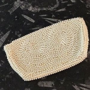 Clutch beaded, vtg.